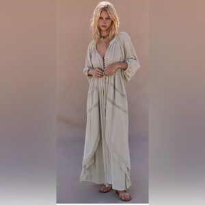 Free People Plenty of Love Maxi Dress size XS